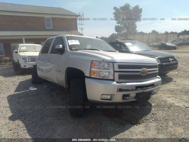 CHEVROLET SILVERADO 1500 2012 3gcpkse75cg280847