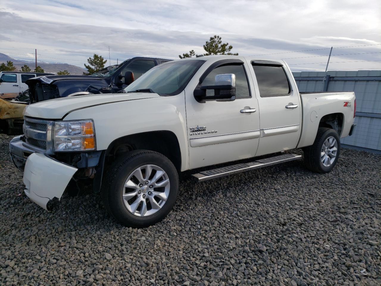 CHEVROLET SILVERADO 2012 3gcpkse75cg292206