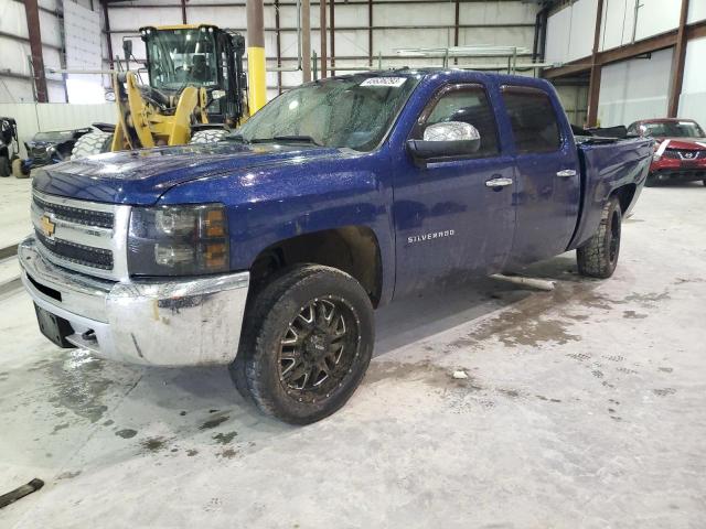 CHEVROLET SILVERADO 2012 3gcpkse75cg302068