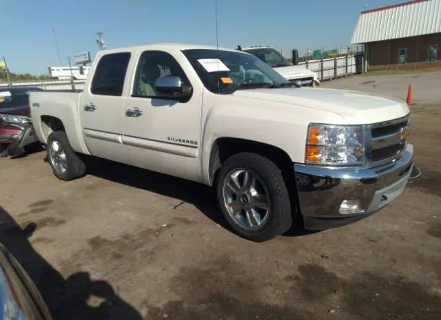 CHEVROLET SILVERADO 1500 2012 3gcpkse75cg303639