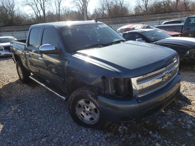 CHEVROLET SILVERADO 2012 3gcpkse75cg308694