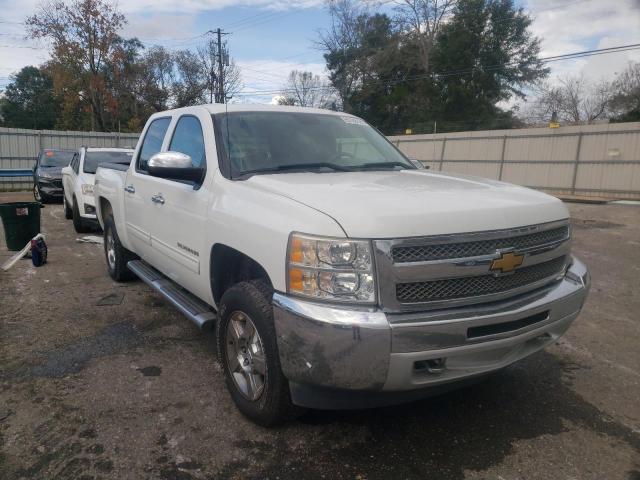 CHEVROLET SILVERADO 2012 3gcpkse75cg312485