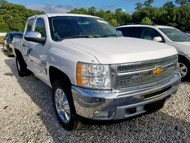 CHEVROLET SILVERADO 2013 3gcpkse75dg101790