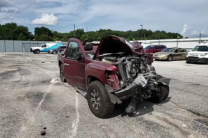 CHEVROLET SILVERADO 2013 3gcpkse75dg102079