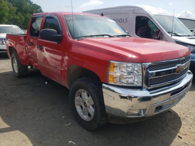 CHEVROLET SILVERADO 2013 3gcpkse75dg107055