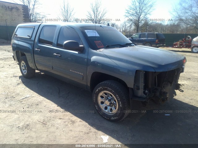 CHEVROLET SILVERADO 1500 2013 3gcpkse75dg110344