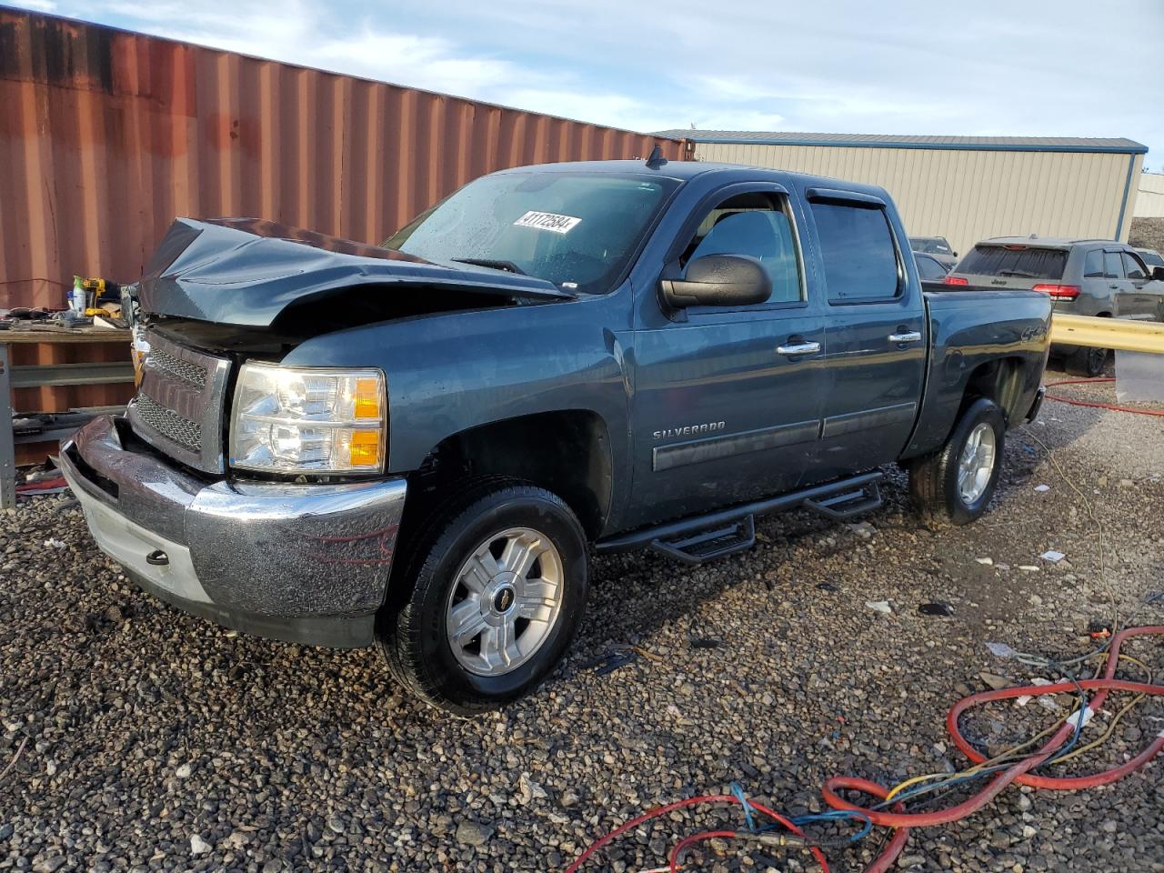 CHEVROLET SILVERADO 2013 3gcpkse75dg113566