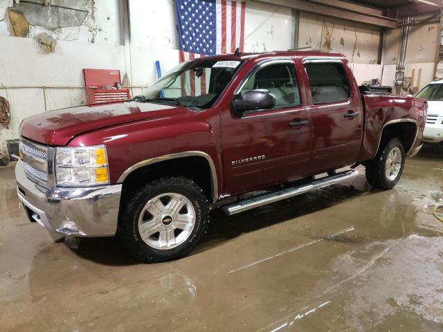 CHEVROLET SILVERADO 2013 3gcpkse75dg116970