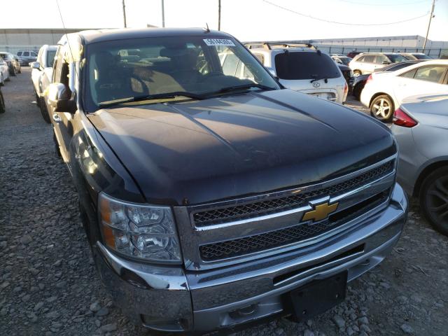 CHEVROLET SILVERADO 2013 3gcpkse75dg120808