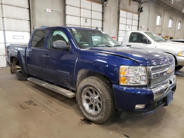 CHEVROLET SILVERADO 2013 3gcpkse75dg121232