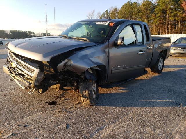 CHEVROLET SILVERADO 2013 3gcpkse75dg123644