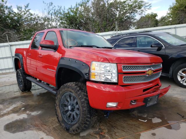 CHEVROLET SILVERADO 2013 3gcpkse75dg123773