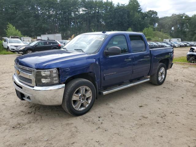 CHEVROLET SILVERADO 2013 3gcpkse75dg124910