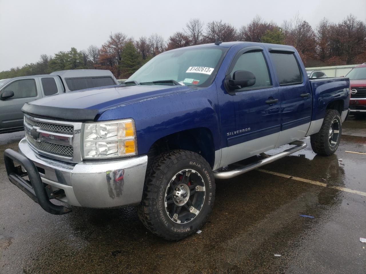 CHEVROLET SILVERADO 2013 3gcpkse75dg124924