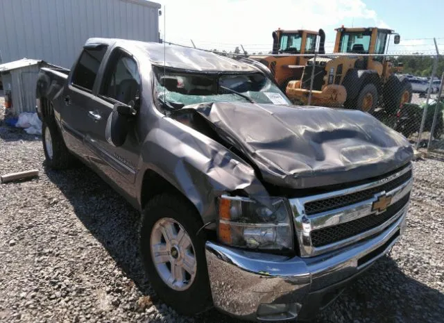 CHEVROLET SILVERADO 1500 2013 3gcpkse75dg125636