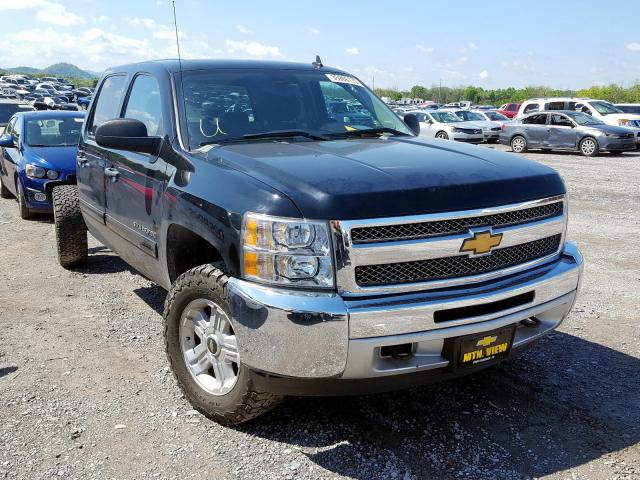 CHEVROLET SILVERADO 2013 3gcpkse75dg126382