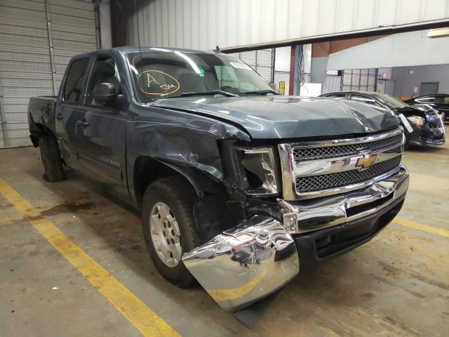 CHEVROLET SILVERADO 2013 3gcpkse75dg126477