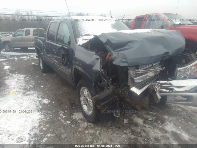 CHEVROLET SILVERADO 1500 2013 3gcpkse75dg127676