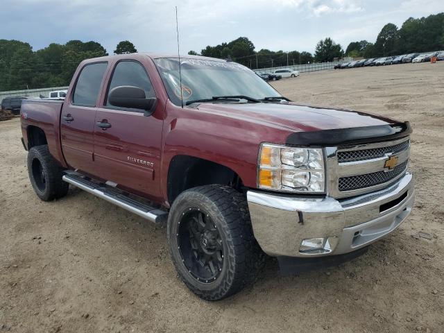 CHEVROLET SILVERADO 2013 3gcpkse75dg130884