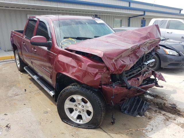 CHEVROLET SILVERADO 2013 3gcpkse75dg130903