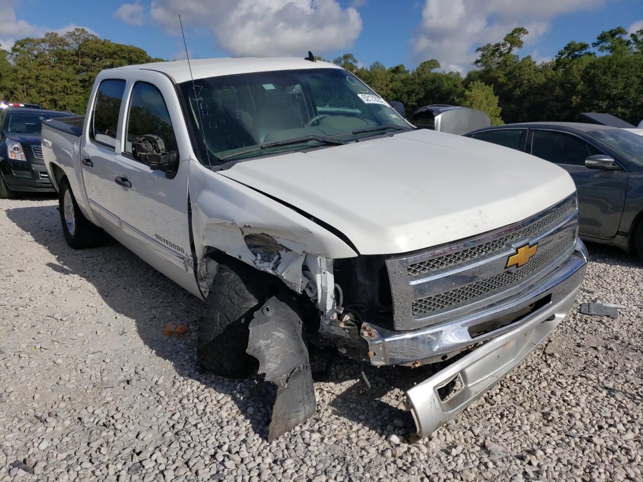 CHEVROLET SILVERADO 2013 3gcpkse75dg131422