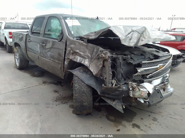 CHEVROLET SILVERADO 1500 2013 3gcpkse75dg131789