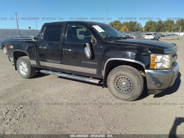 CHEVROLET SILVERADO 1500 2013 3gcpkse75dg140671