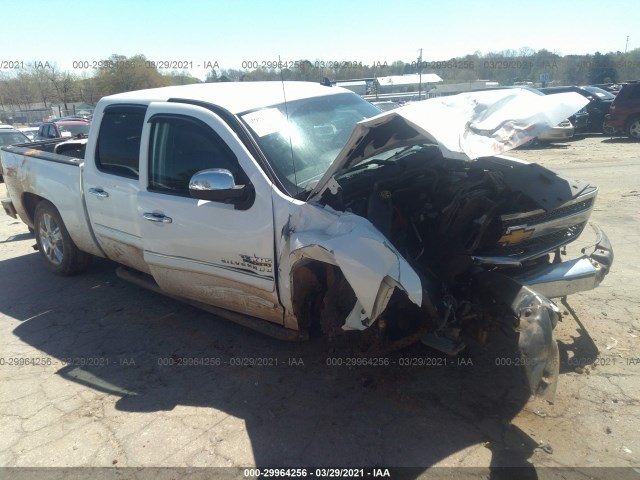 CHEVROLET SILVERADO 1500 2013 3gcpkse75dg148169