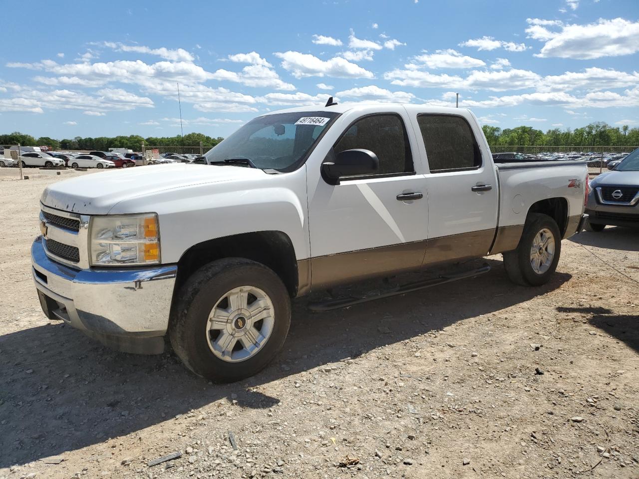 CHEVROLET SILVERADO 2013 3gcpkse75dg148866