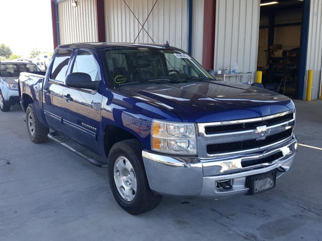 CHEVROLET SILVERADO 2013 3gcpkse75dg149547