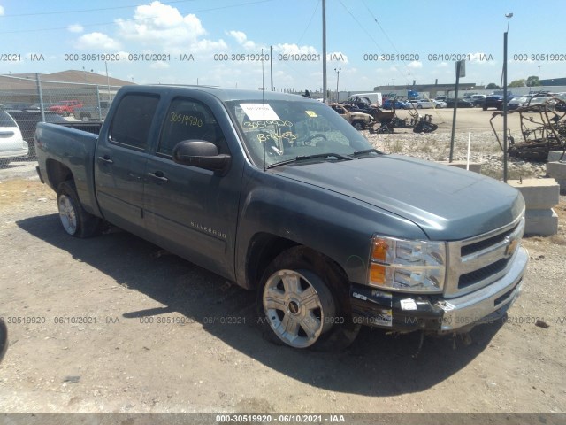 CHEVROLET SILVERADO 1500 2013 3gcpkse75dg153601