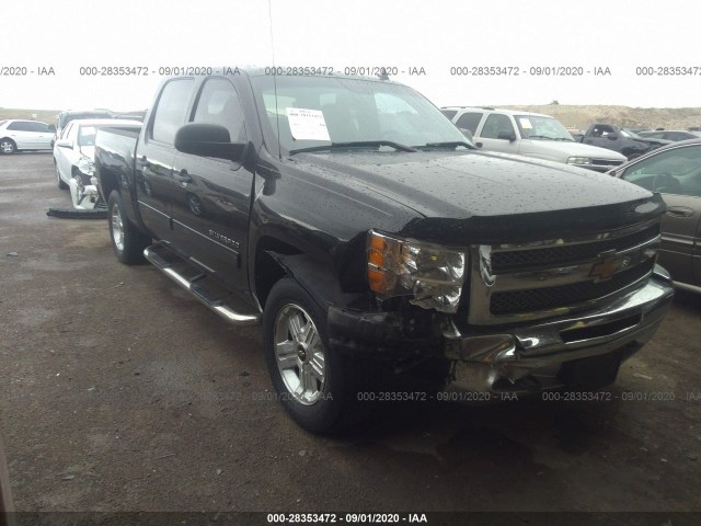 CHEVROLET SILVERADO 1500 2013 3gcpkse75dg154943