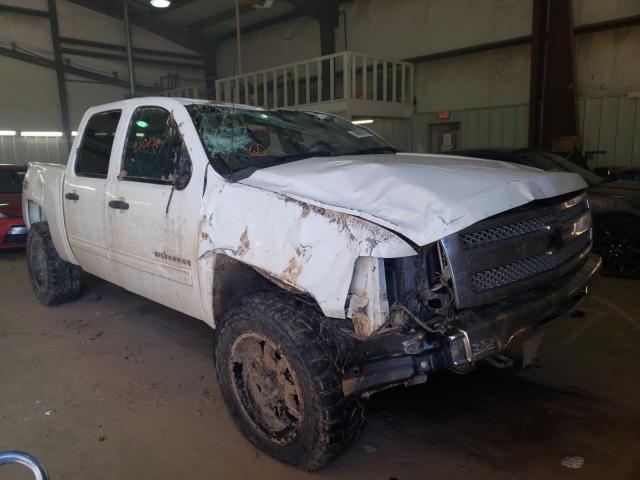 CHEVROLET SILVERADO 2013 3gcpkse75dg159897