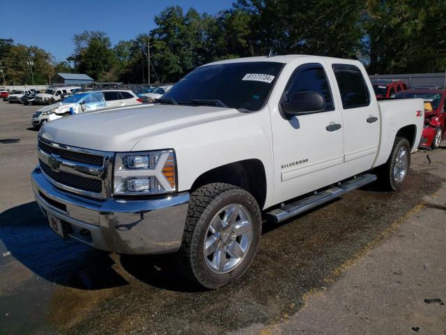 CHEVROLET SILVERADO 2013 3gcpkse75dg165330