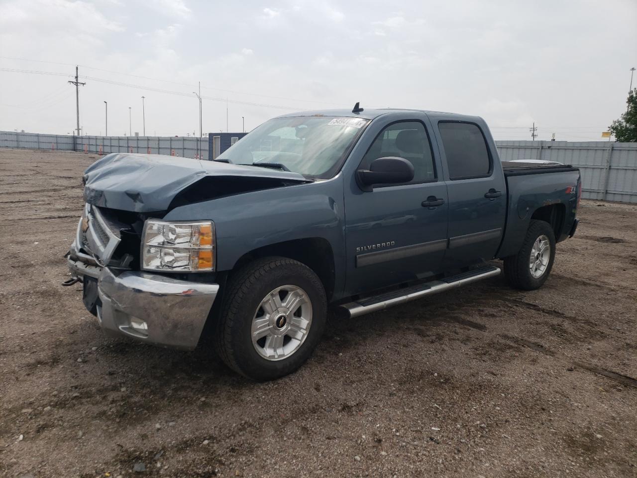 CHEVROLET SILVERADO 2013 3gcpkse75dg175632