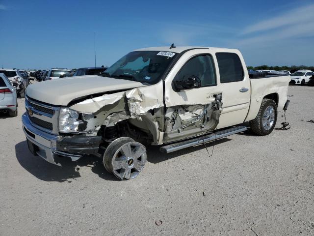 CHEVROLET SILVERADO 2013 3gcpkse75dg179213