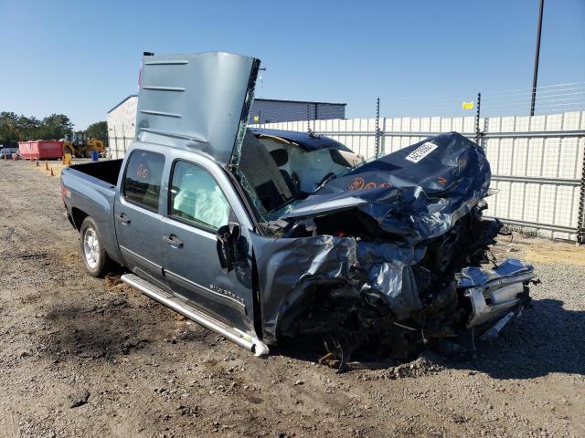 CHEVROLET SILVERADO 2013 3gcpkse75dg181754