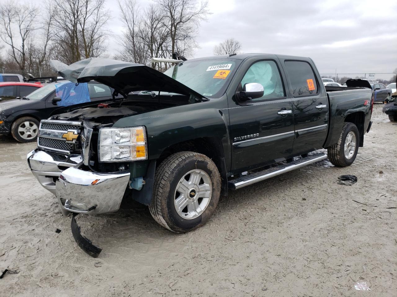 CHEVROLET SILVERADO 2013 3gcpkse75dg183018