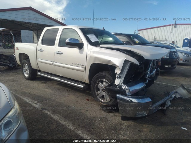 CHEVROLET SILVERADO 1500 2013 3gcpkse75dg183827