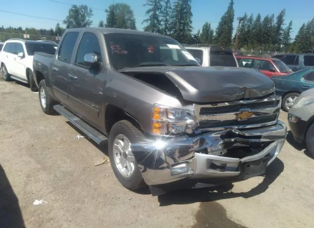 CHEVROLET SILVERADO 1500 2013 3gcpkse75dg184069