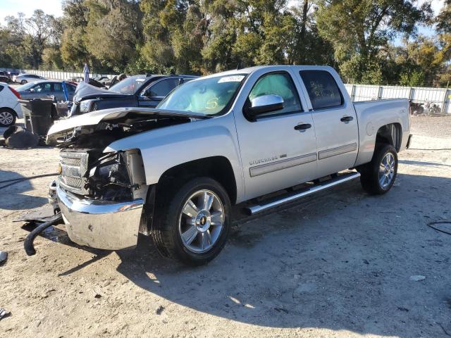 CHEVROLET SILVERADO 2013 3gcpkse75dg185786