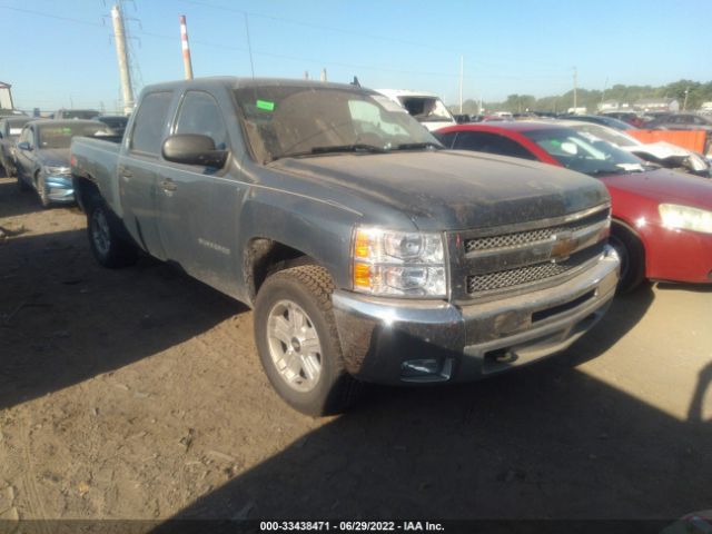 CHEVROLET SILVERADO 1500 2013 3gcpkse75dg188123