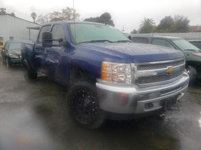 CHEVROLET SILVERADO 2013 3gcpkse75dg190499