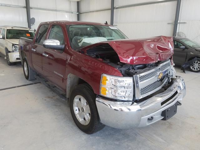 CHEVROLET SILVERADO 2013 3gcpkse75dg191474