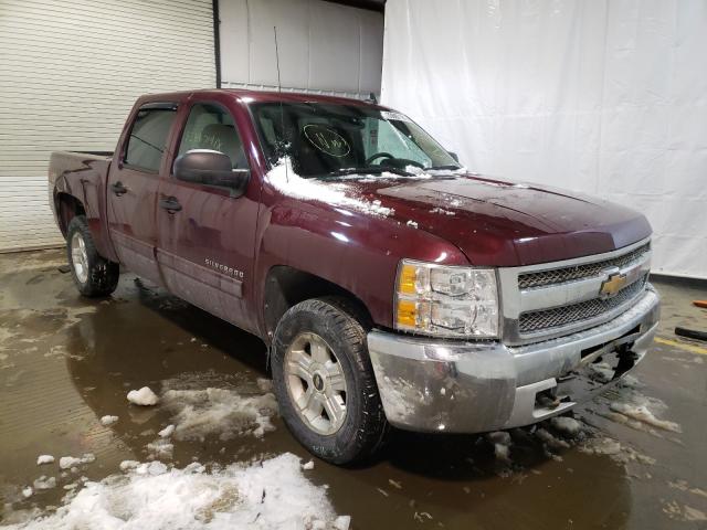 CHEVROLET SILVERADO 2013 3gcpkse75dg198599