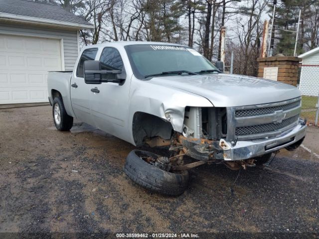 CHEVROLET SILVERADO 1500 2013 3gcpkse75dg205907