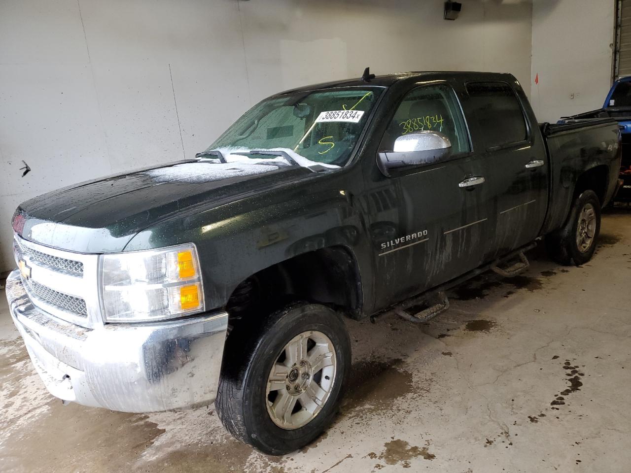 CHEVROLET SILVERADO 2013 3gcpkse75dg206457