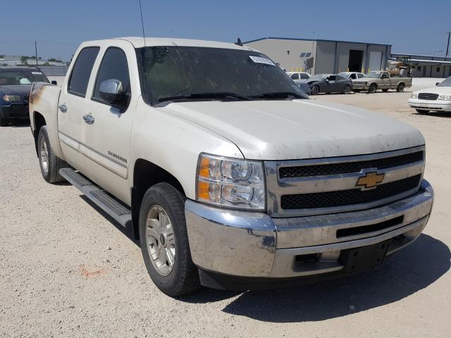 CHEVROLET SILVERADO 2013 3gcpkse75dg206622