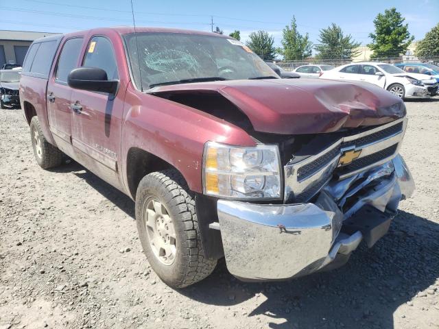 CHEVROLET SILVERADO 2013 3gcpkse75dg209441