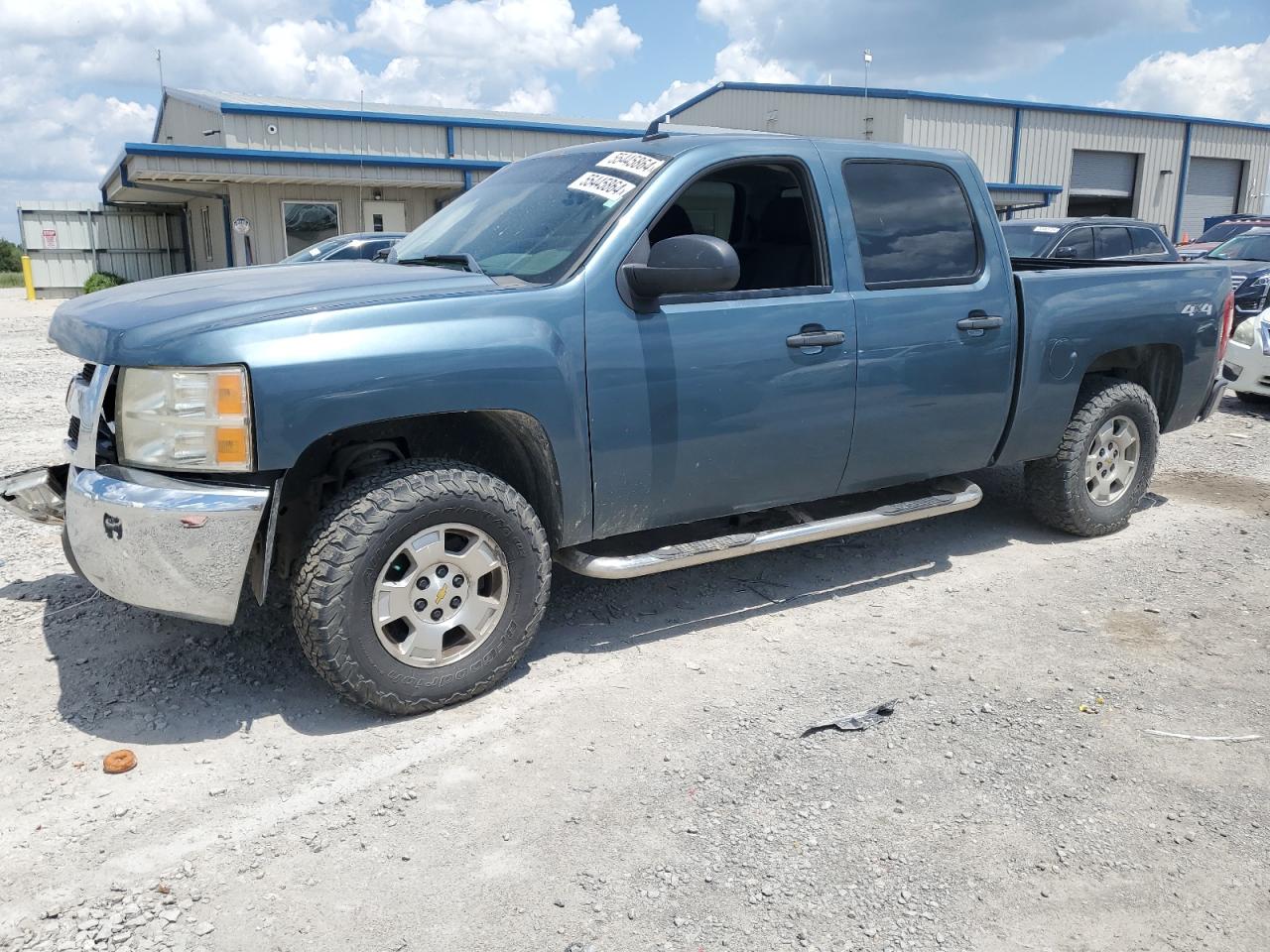 CHEVROLET SILVERADO 2013 3gcpkse75dg209536